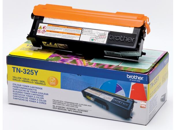 Toner BROTHER TN325Y 3.5K gul 